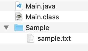 JavaでZIPファイルに圧縮する方法 フォルダ構成