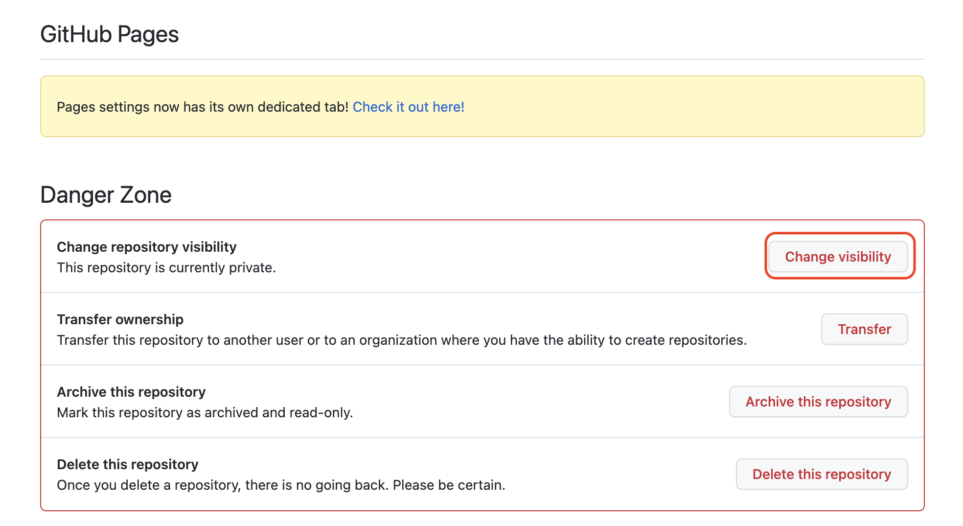 Github リポジトリ Public Private : github private public 変更 – PULV